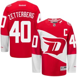 Reebok Henrik Zetterberg Detroit Red Wings Replica Away Jersey - Infant