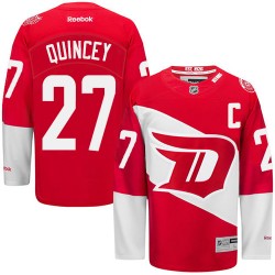 Kyle Quincey - Detroit Red Wings - 2016 NHL Stadium Series - Game-Worn  Jersey - Worn in First Period - NHL Auctions