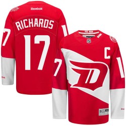 Brad Richards - Detroit Red Wings - 2016 NHL Stadium Series - Game-Worn  Jersey - Worn in First Period - First Star of the Game - NHL Auctions